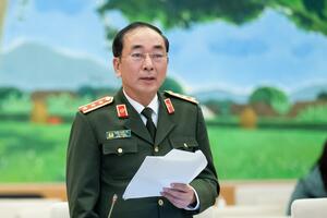 Chính phủ giao Thượng tướng Trần Quốc Tỏ điều hành Bộ Công an