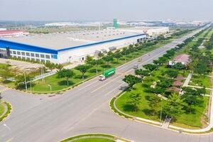2.938 tỷ đồng đầu tư xây dựng kết cấu hạ tầng khu công nghiệp Phụng Hiệp (Hà Nội)