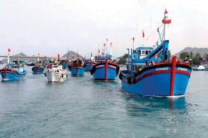 Nam Định: Tổng sản lượng khai thác thủy sản ước đạt 21.614 tấn