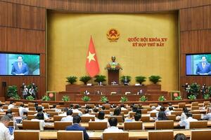 Hôm nay (31-5), Quốc hội thảo luận về cơ chế đặc thù phát triển tỉnh Nghệ An và TP Đà Nẵng