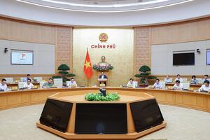 Thủ tướng Phạm Minh Chính chủ trì phiên họp Chính phủ thường kỳ tháng 5/2024