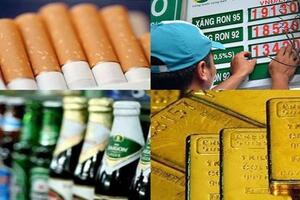 Đề xuất lùi thời gian xây dựng và ban hành Luật Thuế tiêu thụ đặc biệt sửa đổi