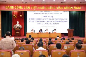 Cử tri Long Biên kiến nghị đẩy nhanh tiến độ dự án nhà ở xã hội Thượng Thanh