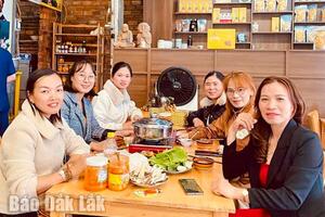 Khởi nghiệp từ ẩm thực chay