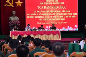 Vĩnh Long: Tọa đàm khoa học về tác phẩm của Tổng Bí thư Nguyễn Phú Trọng