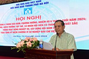 Báo Tuổi trẻ Thủ đô được UBND TP Hà Nội tặng bằng khen