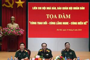 Tọa đàm “Cùng trao đổi - Cùng lắng nghe - Cùng hiến kế”
