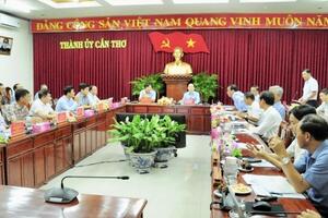 Cần Thơ: Đề xuất 4.500 tỷ đồng cho dự án chống ngập và chỉnh trang đô thị