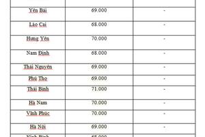 Giá heo hơi hôm nay ngày 17/6/2024: Giảm nhẹ 1.000 đồng ở miền Trung - Tây Nguyên