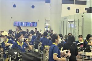 5 tháng đầu năm 2024, gần 66.000 người đi làm việc ở nước ngoài