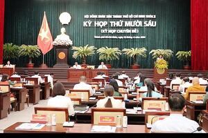 Kỳ họp thứ 16 HĐND TP. Hồ Chí Minh khóa X bàn 2 quyết sách quan trọng