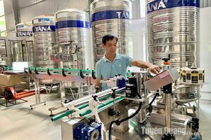 Tuyên Quang: Đa dạng hình thức hỗ trợ sản phẩm công nghiệp nông thôn tiêu biểu