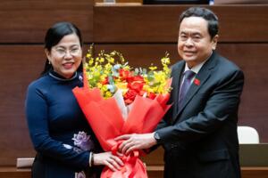 Bí thư Tỉnh ủy Thái Nguyên Nguyễn Thanh Hải giữ chức vụ Trưởng Ban Công tác đại biểu