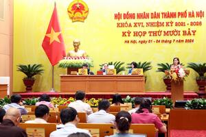 Hà Nội có thêm 22 tuyến đường, phố mới