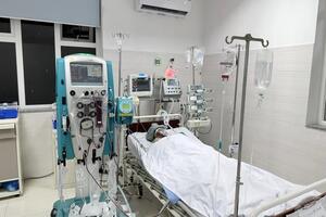 Nam thanh niên suy đa tạng sau khi bị mò đốt