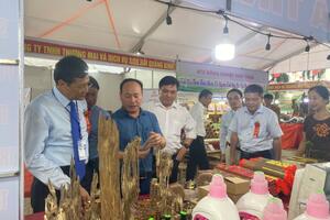 Quảng Bình: Công nghiệp và thương mại tăng trưởng dương 6 tháng năm 2024