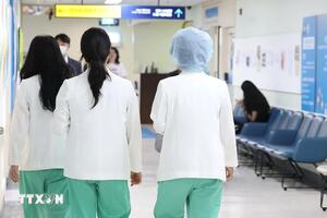 Chính phủ Hàn Quốc nêu quy định mới liên quan bác sĩ thực tập