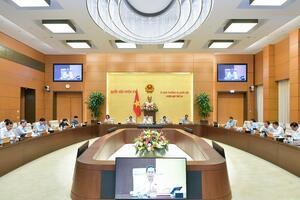 Ủy ban Thường vụ Quốc hội xem xét việc giải thể, thành lập một số cơ quan điều tra hình sự trong Quân đội