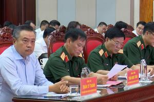 Tập trung điều kiện tốt nhất tổ chức diễn tập khu vực phòng thủ