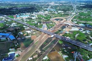 Long An dồn tốc lực thi công dự án đường vành đai 3