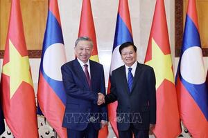 Xung lực mới cho mối quan hệ hữu nghị truyền thống Việt Nam – Lào – Campuchia