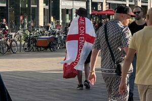 Thời chưa tới với đội tuyển Anh