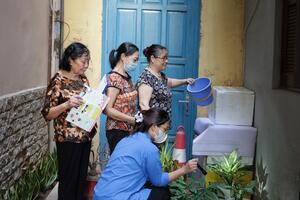 Hà Nội: Ghi nhận hơn 100 ca mắc sốt xuất huyết mới
