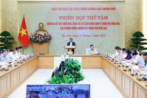 Thủ tướng: Cải cách hành chính phải thực chất, giảm chi phí cho người dân và doanh nghiệp
