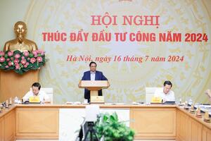 "5 quyết tâm" và "5 bảo đảm" để đẩy mạnh giải ngân vốn đầu tư công