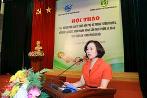 Tăng cường chuyển đổi số trong kết nối tiêu thụ nông sản an toàn