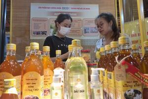 Để sản phẩm OCOP tạo ấn tượng tốt với người tiêu dùng