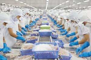 Xuất khẩu thủy sản sang Nga tăng 105,5%