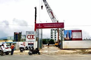 Đà Nẵng: Dự án tổ hợp căn hộ bên sông Hàn chưa đủ điều kiện để nhận đặt cọc, mở bán