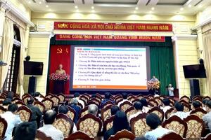 Hà Nội: Tuyên truyền về xây dựng văn hoá giao thông an toàn