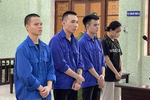 Cao Bằng: 4 bị cáo lĩnh án 86 năm tù về tội mua bán người