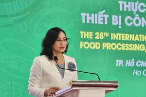 Triển lãm quốc tế Vietfood & Beverage - Propack Vietnam 2024: Đề cao các sản phẩm có tính xanh - bền vững