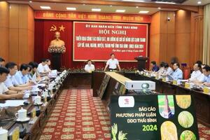 Nhiều điểm mới trong triển khai Bộ chỉ số DDCI tỉnh Thái Bình năm 2024