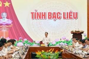 Bạc Liêu: Kiến nghị lùi thời gian tổ chức Festival nghề muối Việt Nam