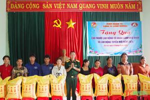 Công ty Bình Dương hỗ trợ 8,5 tấn gạo cho công nhân, người lao động