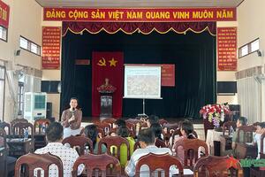 Binh đoàn 16 tập huấn công tác kỹ thuật, thâm canh vườn bơ theo tiêu chuẩn VietGAP