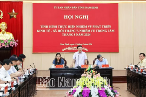 Nam Định đẩy nhanh tiến độ triển khai các công trình trọng điểm