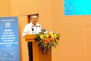 Chủ tịch UBND Hà Nội: Cố gắng để 10 triệu công dân thủ đô có y bạ điện tử