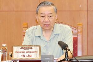 Tổng Bí thư, Chủ tịch nước Tô Lâm chủ trì cuộc họp Tiểu ban Nhân sự Đại hội XIV