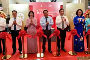 Trưng bày di sản văn hóa, tinh hoa đạo học của Hà Nội tại TP Hồ Chí Minh
