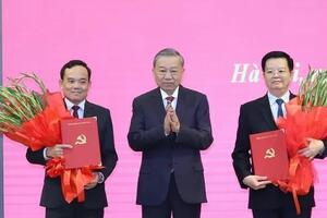 Nhìn lại công tác nhân sự tuần từ 19-23/8: Bổ nhiệm nhân sự mới trung ương và địa phương