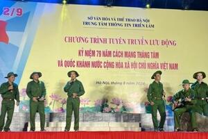 Chương trình tuyên truyền lưu động công phu và phong phú