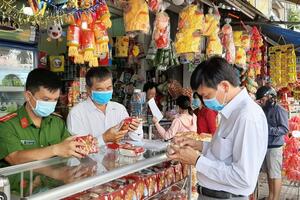 Bảo đảm ATTP Tết Trung thu trên địa bàn tỉnh Bình Dương