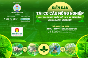 Giải pháp phát triển chuỗi giá trị nông sản bền vững tại Diễn đàn tái cơ cấu nông nghiệp