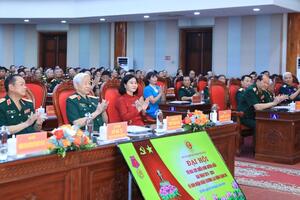 Hội Cựu chiến binh TP Hà Nội đón nhận Huân chương Lao động hạng Ba