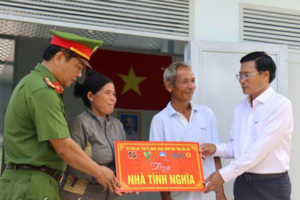 Hoàn thành xây dựng 1.200 căn nhà ở cho hộ nghèo, khó khăn về nhà ở